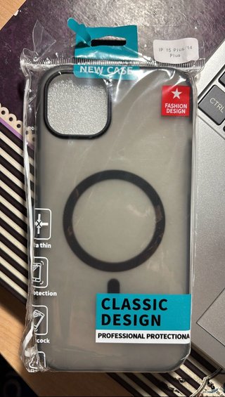 Funda iPhone 14 Plus y 15 Plus