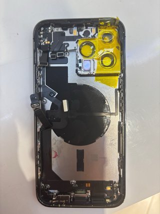 BackCover+Frame Viola iPhone 14 Pro Max E-SIM