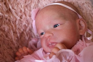 Muñeca Reborn Hiperrealista