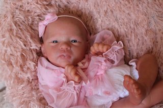 Muñeca Reborn Hiperrealista