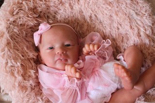 Muñeca Reborn Hiperrealista