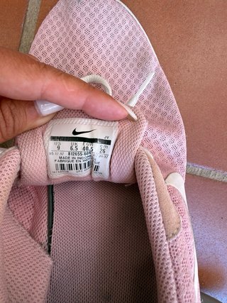Zapatillas Nike tanjun Rosa Talla 40.5