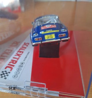 Scalextric Renault Alpine A110 "Mouton"