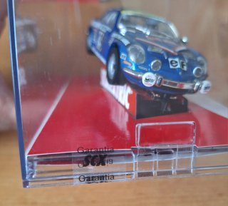Scalextric Renault Alpine A110 "Mouton"