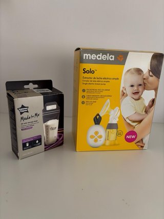 Sacaleches Medela Solo