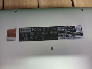 Lenovo Ideapad 110S-11Ibr 1.6GHZ 11.6" portátil