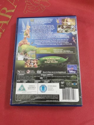 DVD TinkerBell and the great fairy rescue
