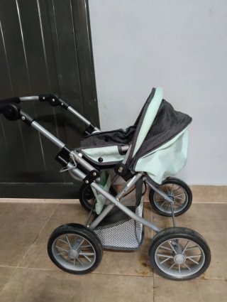 Carrito de muñecas mint