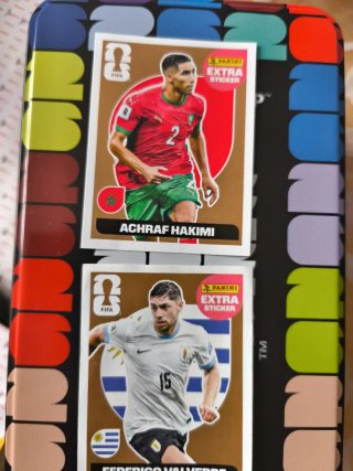 Cromos Panini del mundial