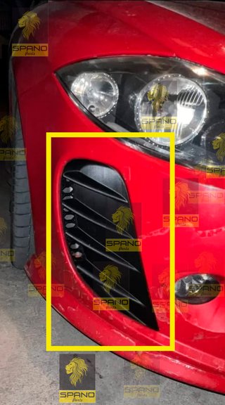 Rejillas Parachoques Delantero AERO Leon Cupra MK2