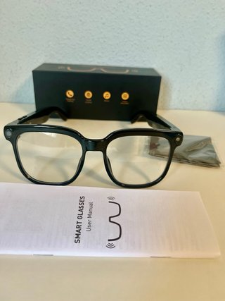Gafas Inteligentes IA con cámara