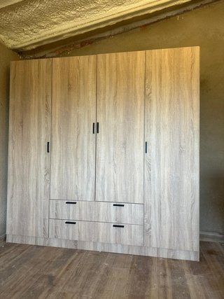 Offerta Armadio a 4 Ante 200x200 NUOVI!