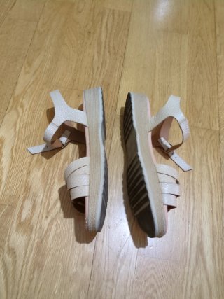 Sandalias Lola Canales Beige/Rosa Mujer/Niña