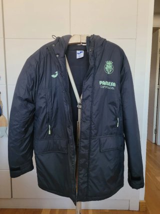 Abrigo Oficial Villarreal CF Joma Talla L