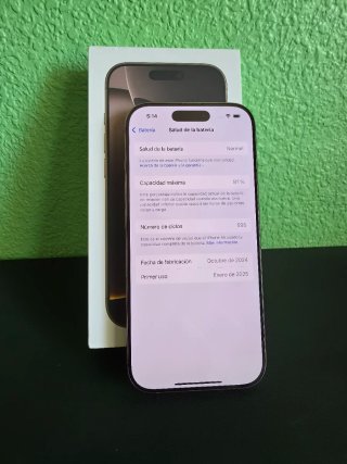 iPhone 16 Pro 256GB Desierto Titanio