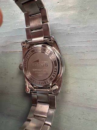 Reloj Lotus para mujer/niño de acero