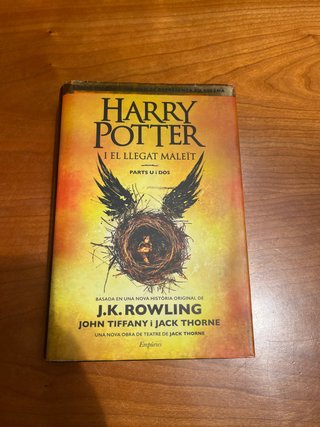 Harry Potter i el llegat maleït