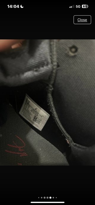 Air Jordan MVP Gris/Rojo