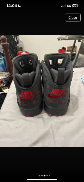 Air Jordan MVP Gris/Rojo