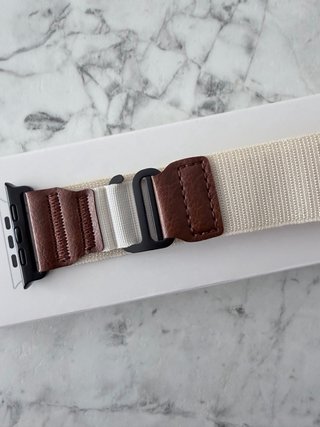 Correa Alpine Con Cuero para Apple Watch Ultra