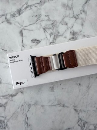Correa Alpine Con Cuero para Apple Watch Ultra