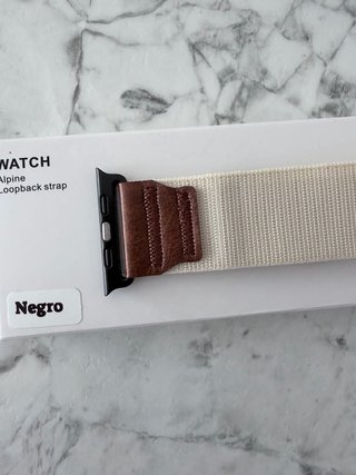 Correa Alpine Con Cuero para Apple Watch Ultra