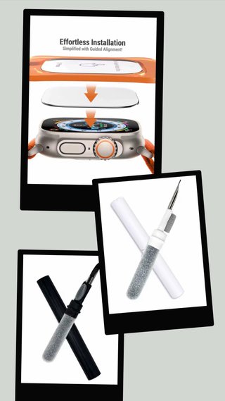 Correa Alpine Con Cuero para Apple Watch Ultra
