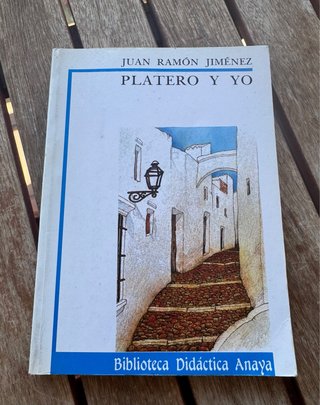 Libro Platero y yo