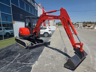 Mini excavadora Kubota U50-3