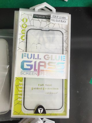 Cover e vetro protettivo per iPhone 13 Mini