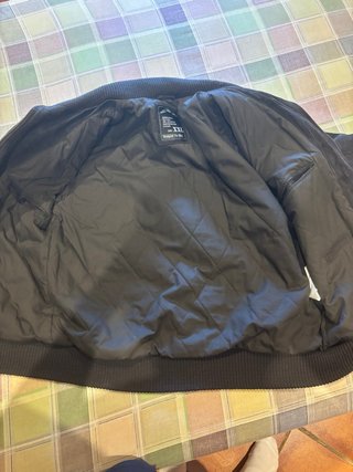 Chaqueta de cuero XXL