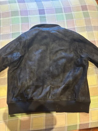 Chaqueta de cuero XXL