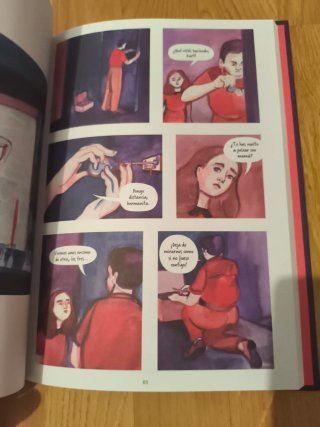Comic En la superficie de un espejo d Vivían maier