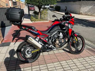 Honda Africa Twin 1100 DCT