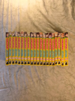 Haganai Manga Inglés 1 al 20 Completo