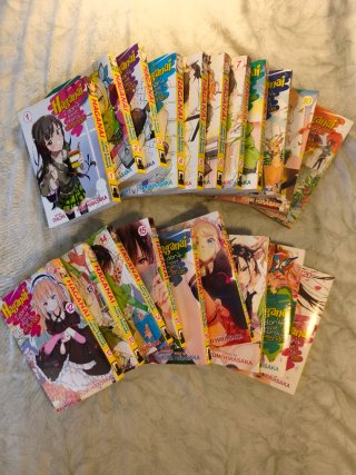 Haganai Manga Inglés 1 al 20 Completo