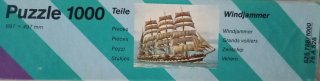 Puzzle 1000 piezas
