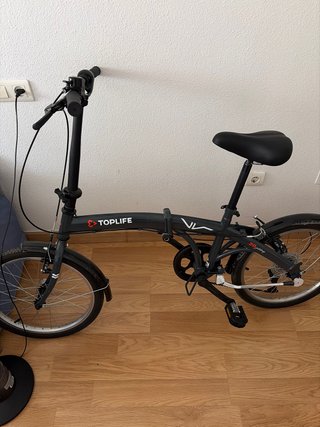 Bicicleta Plegable TOPLIFE 20 pulgadas