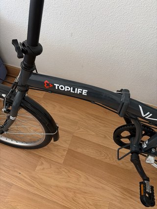 Bicicleta Plegable TOPLIFE 20 pulgadas
