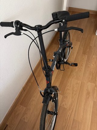 Bicicleta Plegable TOPLIFE 20 pulgadas