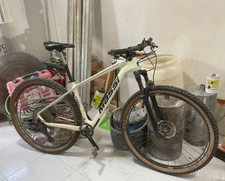 Bicicleta Massi Team Montaña