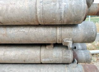 Tubos Aluminio 4 pulgadas de 6 metros