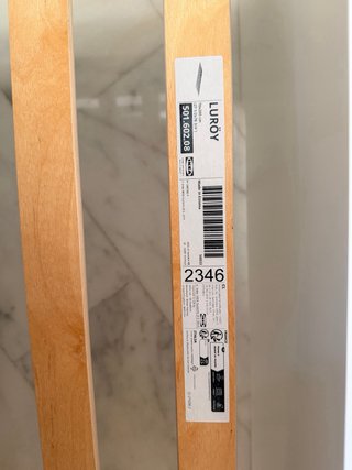 Cama 140x200cm + Colchón | Ikea