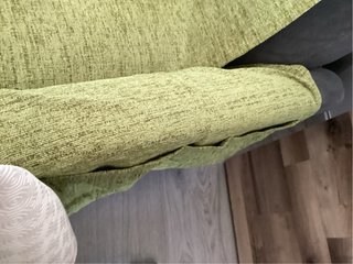Sillón reclinable gris