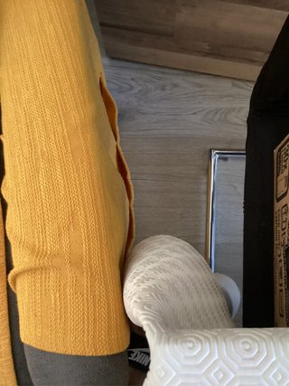Sillón reclinable gris