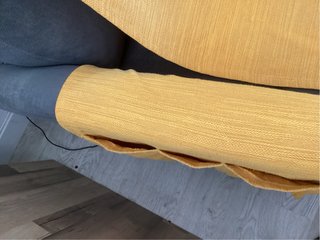 Sillón reclinable gris
