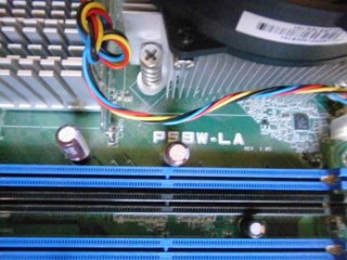Placa Base HP/ASUS P5BW-LA