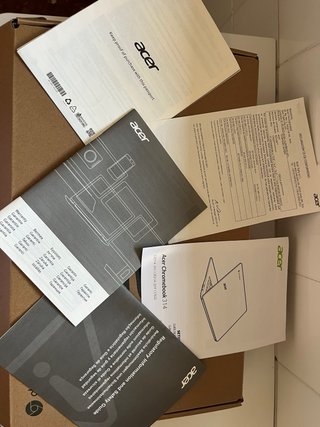 Acer Chromebook 314 Argento
