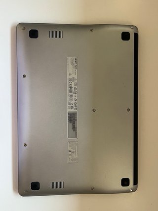 Acer Chromebook 314 Argento