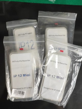 Cover 360 iPhone 12 Mini PC+vetro